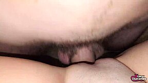 Feeling my stepbrother cum deep inside me