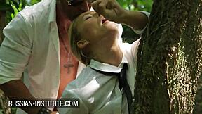 Blonde Teen Lola Reve's Anal Session With Bodyguard