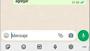 Nueva Chica De Tinder With Big Ass And Sexy Body