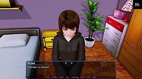 complete gameplay - harem hotel part 8 with big cock deepthroat