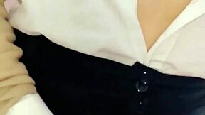 Student uses teacher as dildo, rides to orgasms!