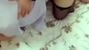 Too Slutty! Teach Her with Cock in Perfect Back Entry!