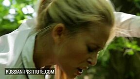 Blonde Teen Lola Reve's Anal Session With Bodyguard