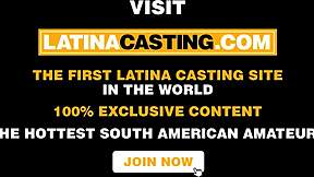 Latina Casting Trick: Innocent 18yo Amateur Babe Fooled by Fake Producer