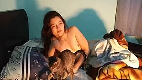 morning fuck with my petite wife was amazing!