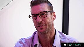 Emma Rosie Gives Nuru Massage to Old Teacher