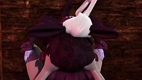 Overlord, do you want a blow job? 3D Shalltear Bloodfallen uncensored hentai