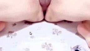 Wife Sucks Cock While Watching Soccer, Balls Bounce With Goals 😈