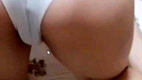 Wife Sucks Cock While Watching Soccer, Balls Bounce With Goals 😈