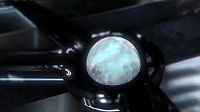 African Barbie Returns for Big Cock Missionary Creampie in Shaved Action