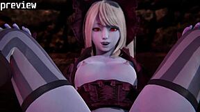 Overlord, do you want a blow job? 3D Shalltear Bloodfallen uncensored hentai