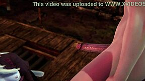 Overlord, do you want a blow job? 3D Shalltear Bloodfallen uncensored hentai