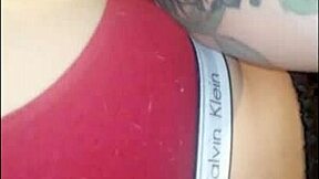 Feeling excited, I sell my tits and pussy at the party, masturbating for buyers.