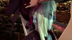 Overlord, do you want a blow job? 3D Shalltear Bloodfallen uncensored hentai