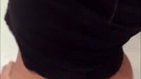 Sex with stranger after seeing her in the gym bent over doggystyle homemade amateurs