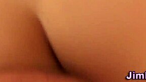 Newbie teen fingered POV