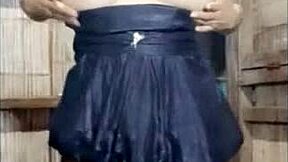 I Get Very Horny For My Stepbrother's Bachelor Party And Show Him My Tight Hairy Vagina And Natural Tits Ready To Suck