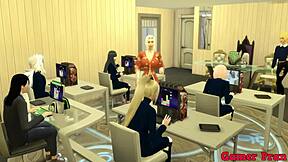 madara fucks his employees anal in shippuden cap1!