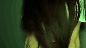 Couldn't resist and had sex with stepsister right through her panties