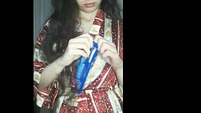 Step Brother Fucks Asian Girlfriend's Ass After Fingering!