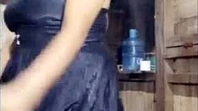 I Get Very Horny For My Stepbrother's Bachelor Party And Show Him My Tight Hairy Vagina And Natural Tits Ready To Suck