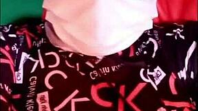 I Get Very Horny For My Stepbrother's Bachelor Party And Show Him My Tight Hairy Vagina And Natural Tits Ready To Suck