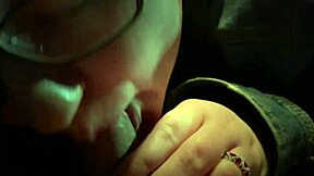 18 year old teen urges to suck dick in parking lot