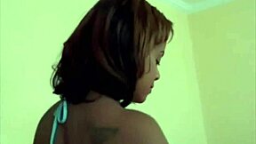 Petite Ebony Teen Screwed Hard by Beefcake!