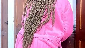 Hot Stepmom With Big Ass Seduces Virgin Stepson