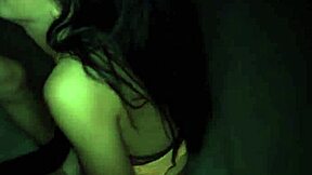 teen girl experiences domination with dildo on gravel roof in hd