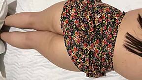 fucking my naughty tinder date in her sexy tight dress.