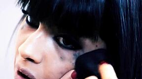 In this full movie, a busty milf stepmother gets her big tits licked by her teen stepdaughter in a lesbian encounter.