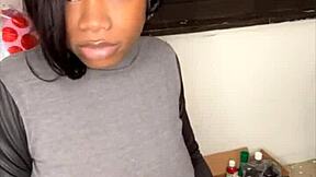 yo, stepmom got 11 inches of bbc for her birthday, damn loud!