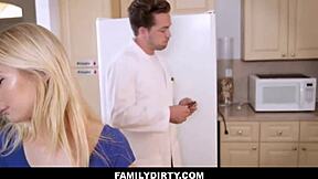 familydirty - petite blonde teen stepdaughter tucker stevens