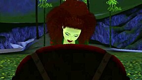 Virgin Pussy Gets Explored By Old Balls In 3D Episode 11