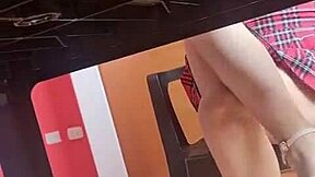 hey, caught nataly the argentinian secretary under her skirt, wanna see what i found down there?