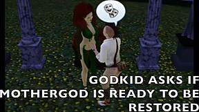 Virgin Pussy Gets Explored By Old Balls In 3D Episode 11