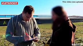 german big ass teen wants it hard in the bums-bus kim davis