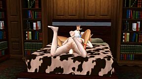 Virgin Pussy Gets Explored By Old Balls In 3D Episode 11