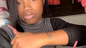 yo, stepmom got 11 inches of bbc for her birthday, damn loud!