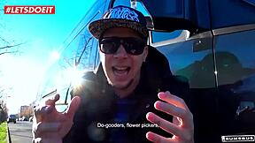 german big ass teen wants it hard in the bums-bus kim davis