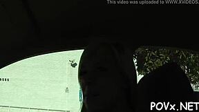 Miss teen clip got me goin' crazy with her sexy moves, ya know!