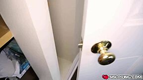 brooke bliss, my shaved pussy drilled by huge cock