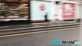 delicious pussy pleased by horny guy