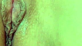 Young Cute Asian's Tight Pussy Fingered Close-Up for Luxury Orgasm!