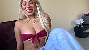 sweet stepdaughter enjoys household fantasy roleplay