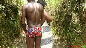 He Fucks Blind BBW Lady With Big Black Cock