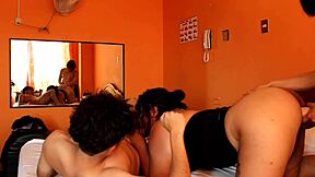 i fucked conor coxxx gothic latina with two mans, her ass and tits natural, deepthroat in orgy