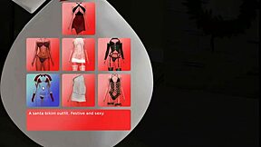 the headmasters christmas eve christmas pornplay hentai game ep 2 naughty blonde was naughty this year but she will get her present anyway