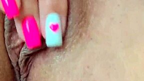 early morning, my pink pussy had multiple orgasms